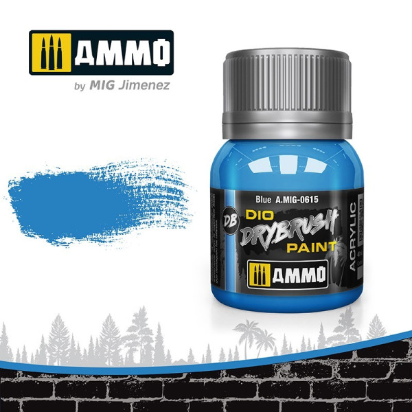 AMIG0615 DRYBRUSH Blue 40ml