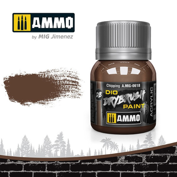 AMIG0618 DRYBRUSH  Chipping 40ml