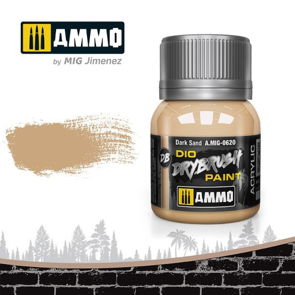 AMIG0620 DRYBRUSH Dark Sand 40ml