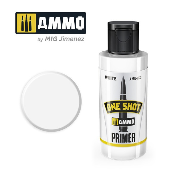 AMIG2022 ONE SHOT PRIMER - WHITE 60ml