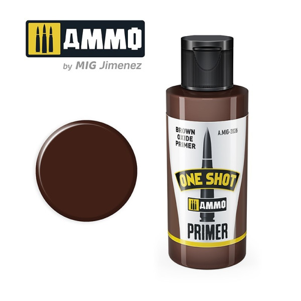 AMIG2026 ONE SHOT PRIMER - BROWN OXIDE 60ml