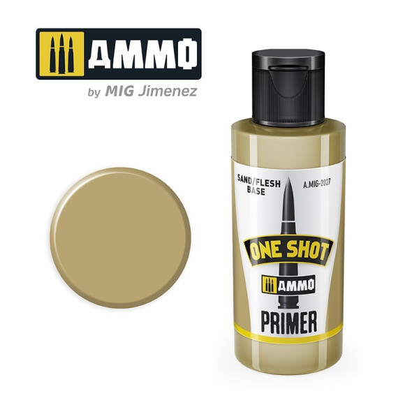 AMIG2027 ONE SHOT PRIMER - SAND / FLESH BASE 60ml