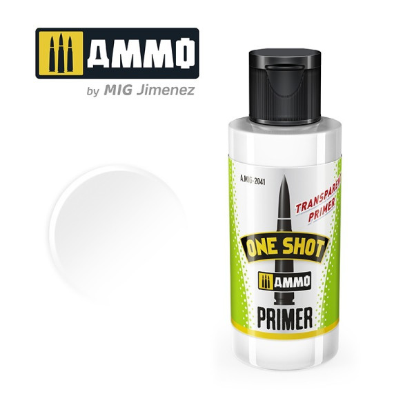 AMIG2041 ONE SHOT PRIMER - Transparent 60ml