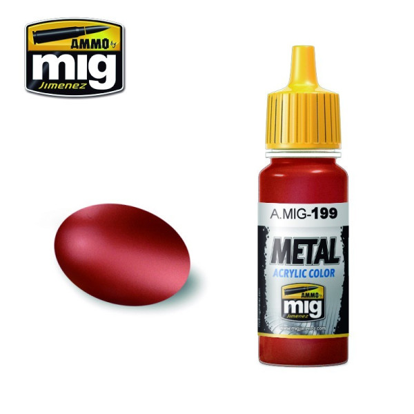 AMIG0199 METAL - COPPER 17ml AMMO