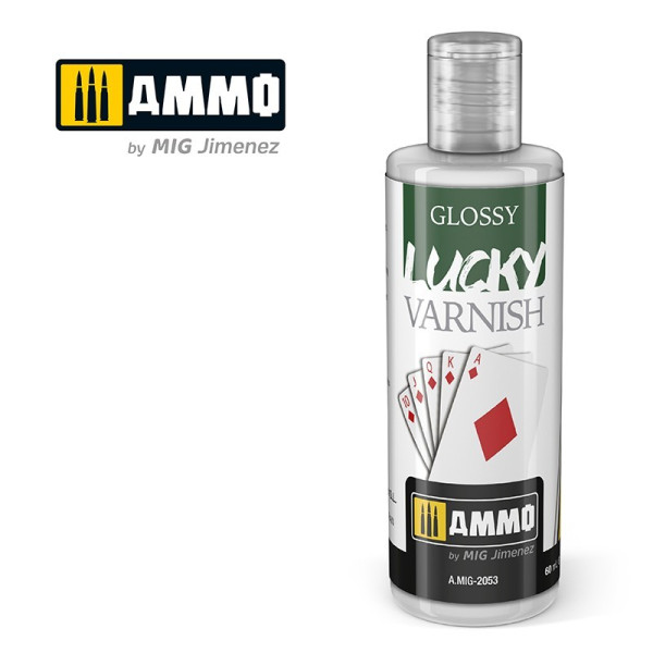 AMIG2053 LUCKY VARNISH Glossy 60ml AMMO