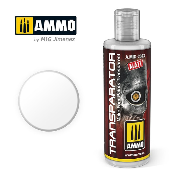 TRANSPARATOR MATT 60 ml - A.MIG-2043 - AMMO