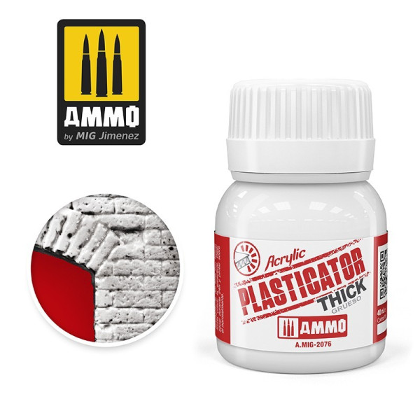 Plasticator Thick 40ml - A.MIG-2076 - AMMO