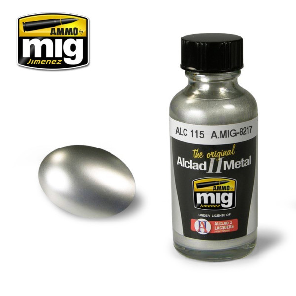 AMIG8217 Stainless Steel ALC115 30ml AMMO