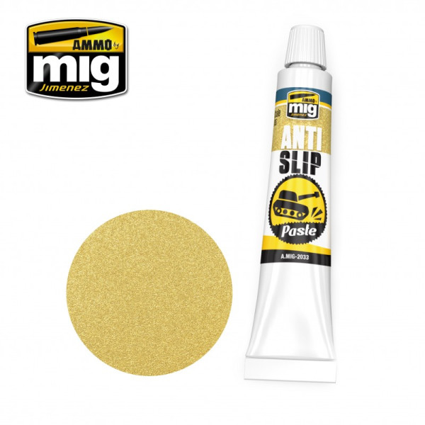 AMIG2033 Anti-Slip Paste - Sand Color (for 1/35) 20ml AMMO