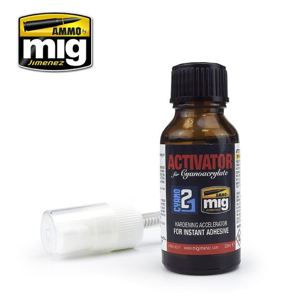 AMIG8037 Cyanoacrylate Activator 30ml AMMO