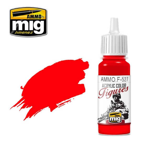 AMMO.F-527 FIGURES PAINTS Pure Red 17ml AMMO