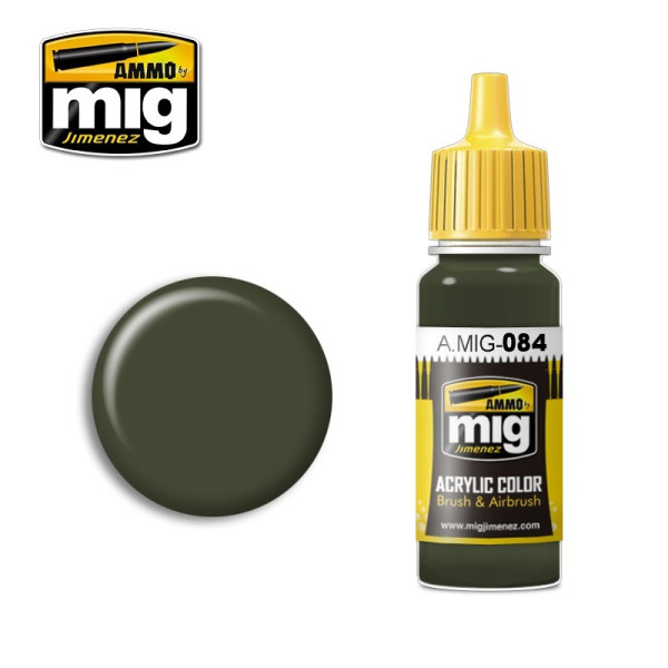 AMIG0084 NATO Green 17ml AMMO