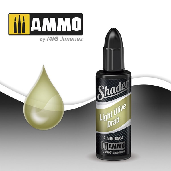 SHADER Light Olive Drab 10ml