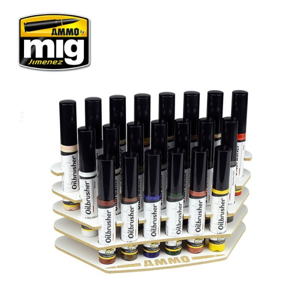 AMIG8020 OILBRUSHER Organizer