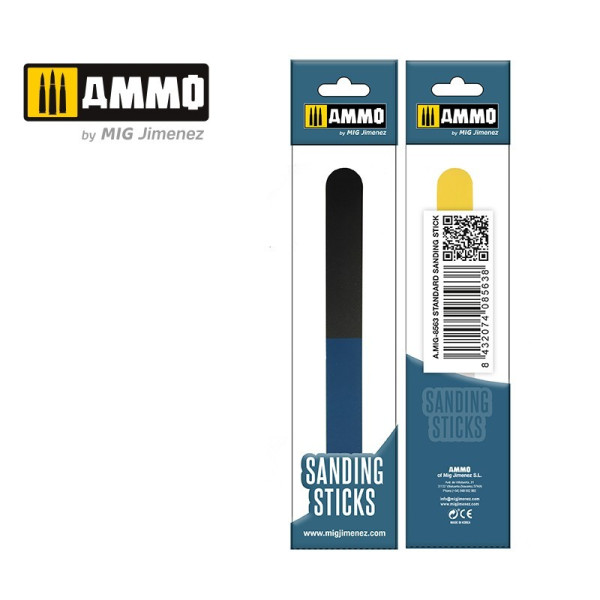 Standard Sanding Stick - 1 pc. - A.MIG-8563 - AMMO