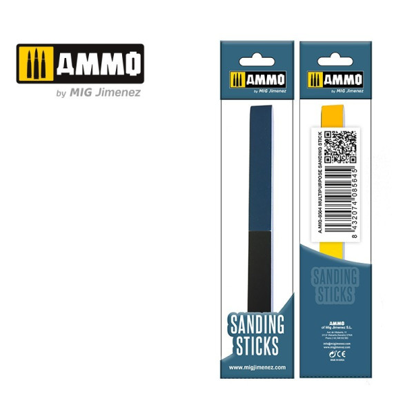 Multipurpose Sanding Stick - 1 pc.  - A.MIG-8564 - AMMO