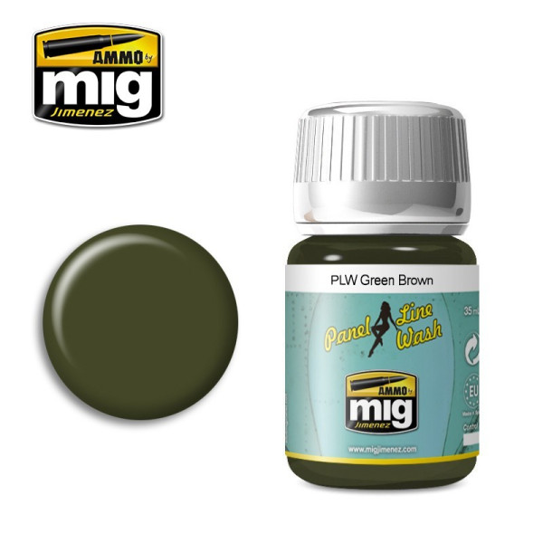 PLW GREEN BROWN 35ml