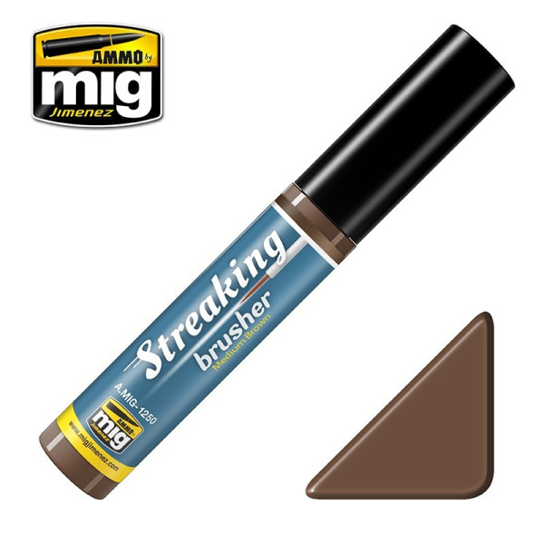 STREAKINGBRUSHER Medium Brown 10ml