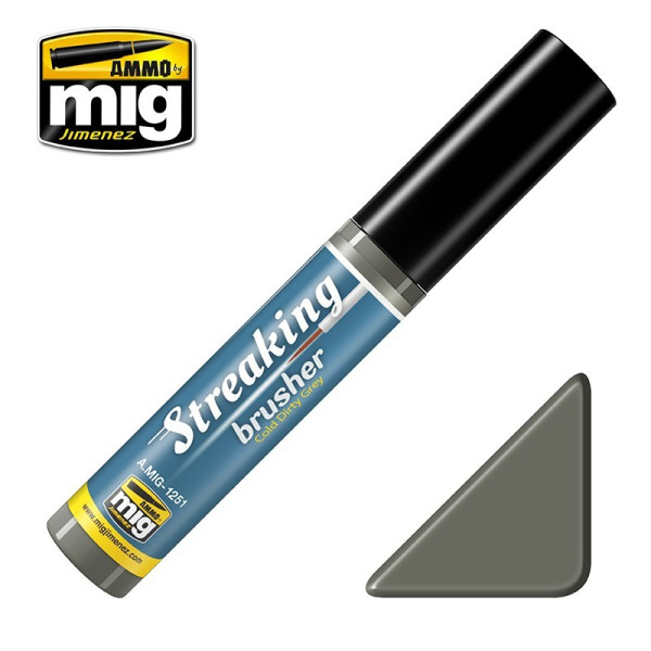 STREAKINGBRUSHER Cold Dirty Grey 10ml