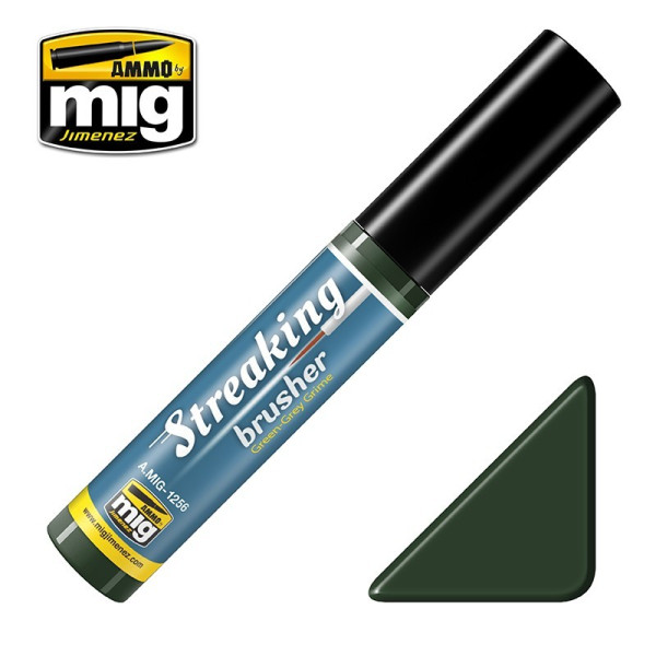 STREAKINGBRUSHER Green-Grey Grime 10ml