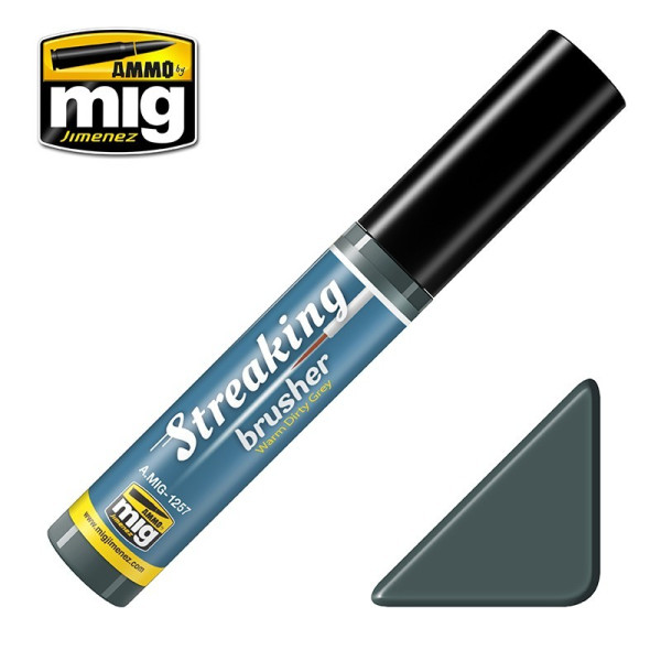 STREAKINGBRUSHER Warm Dirty Grey 10ml