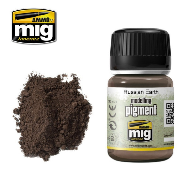 PIGMENT - RUSSIAN EARTH 35ml