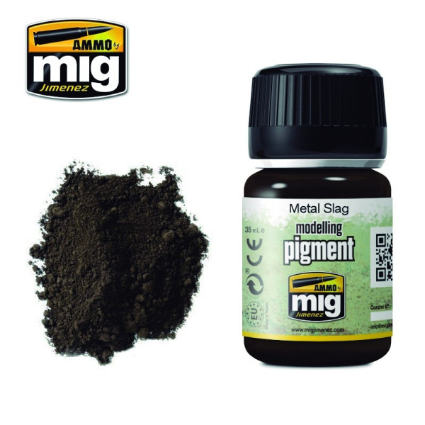 PIGMENT - METAL SLAG 35ml