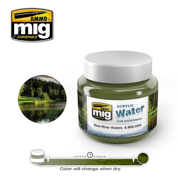 AMIG2204 SLOW RIVER WATERS 250ml