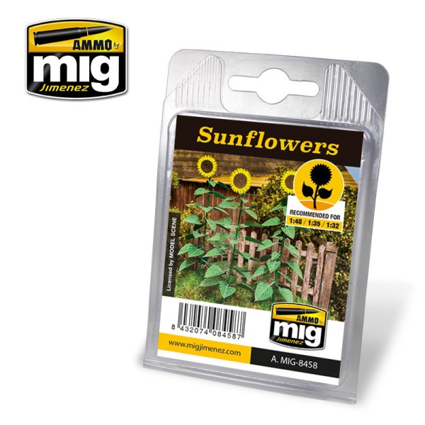 SUNFLOWERS Realistic vegetation - A.MIG-8458 - AMMO