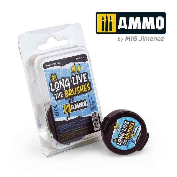 AMIG8579 LONG LIVE THE BRUSHES Special soap