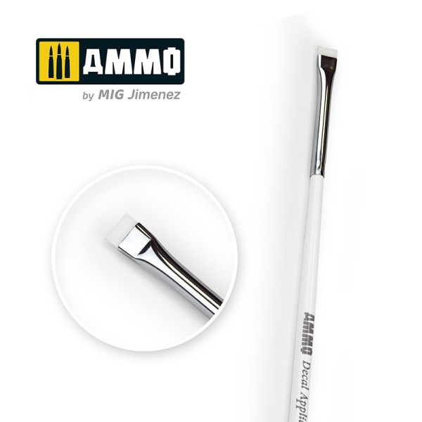 AMIG8708 3 Decal Application Brush