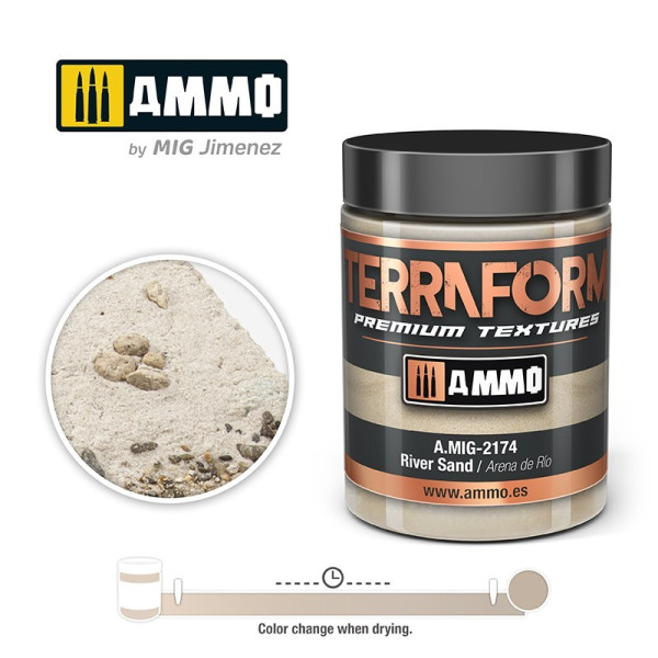 TERRAFORM River Sand 100m - AMIG2174