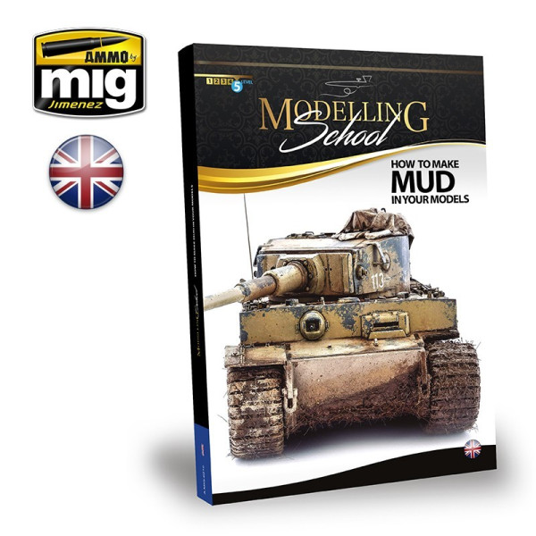 AMIG6210 AMMO MODELLING SCHOOL  How to Make Mud in your Models ENGLISH