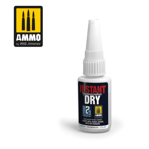 Slow Dry Cyanoacrylate 21g - A.MIG-8013 -AMMO