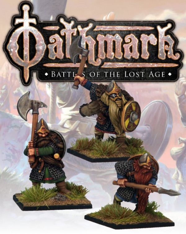 Dwarf Champions - Oathmark: Battles of the Lost Age - OAK102