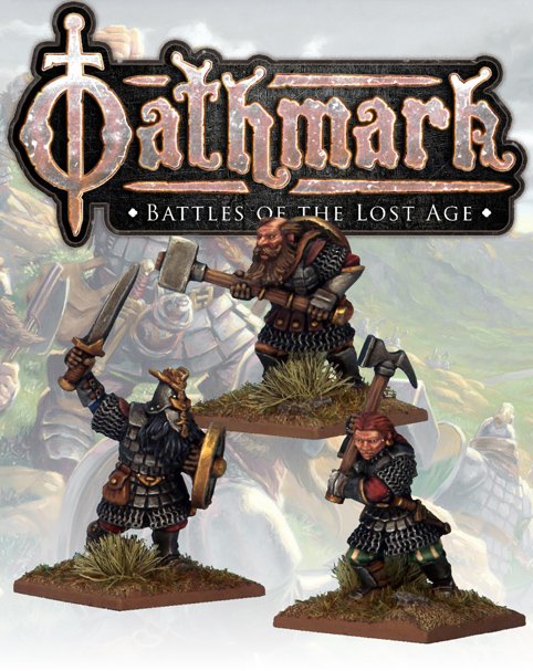 Dwarf Heroes - Oathmark: Battles of the Lost Age - OAK103