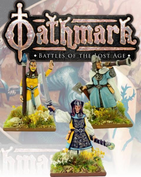 Elf King, Wizard and Musician - Oathmark: Battles of the lost age - OAK301