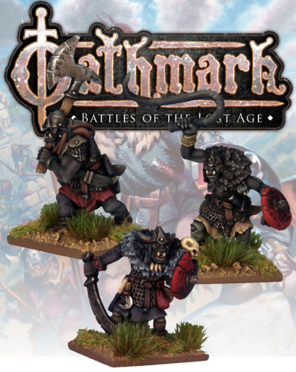 Goblin Champions - Oathmark: Battles of the lost age - OAK202