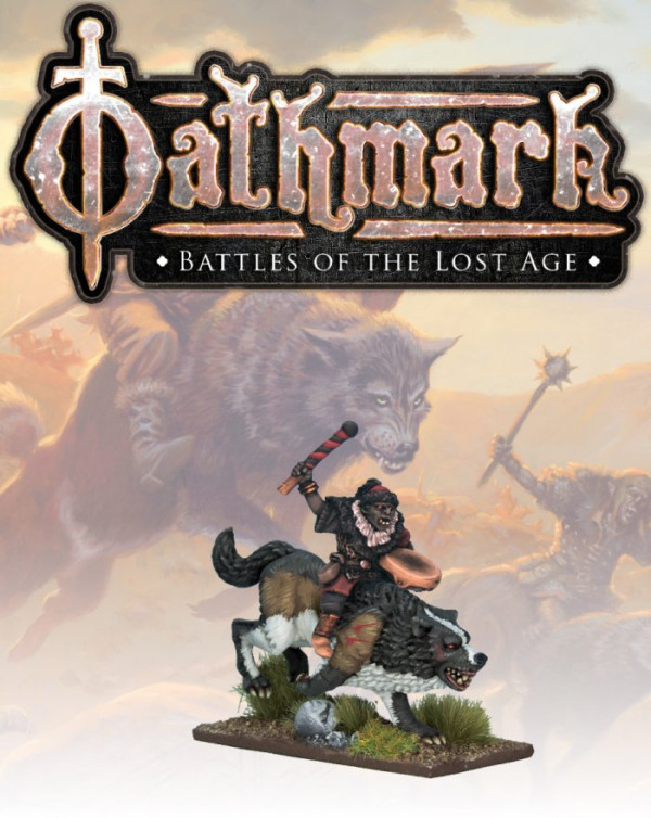 Goblin Wolf Rider Musician - Oathmark: Battles of the lost age - OAK207