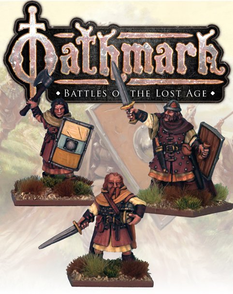 Human Champions - Oathmark: Battles of the lost age - OAK402