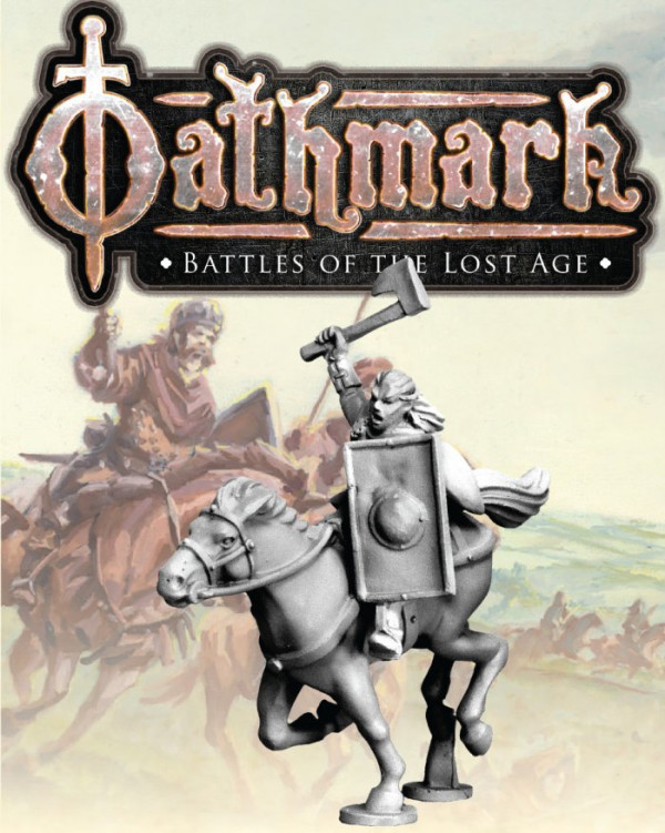 Human Mounted Champion - Oathmark: Battles of the lost age - OAK403