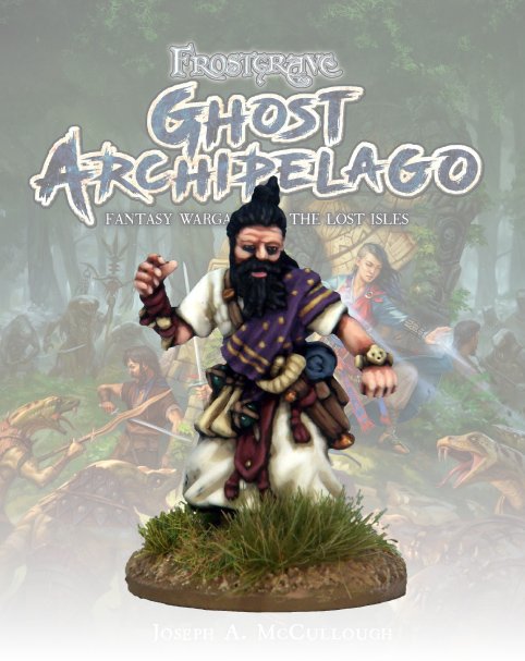 Beastwarden - Frostgrave: Ghost Archipelago - FGA203