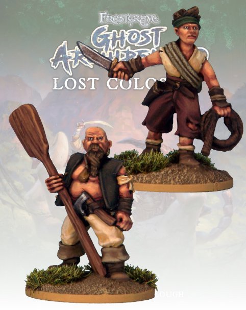 Bosun and Topman - Frostgrave: Ghost Archipelago - Lost Colossus - FGA322