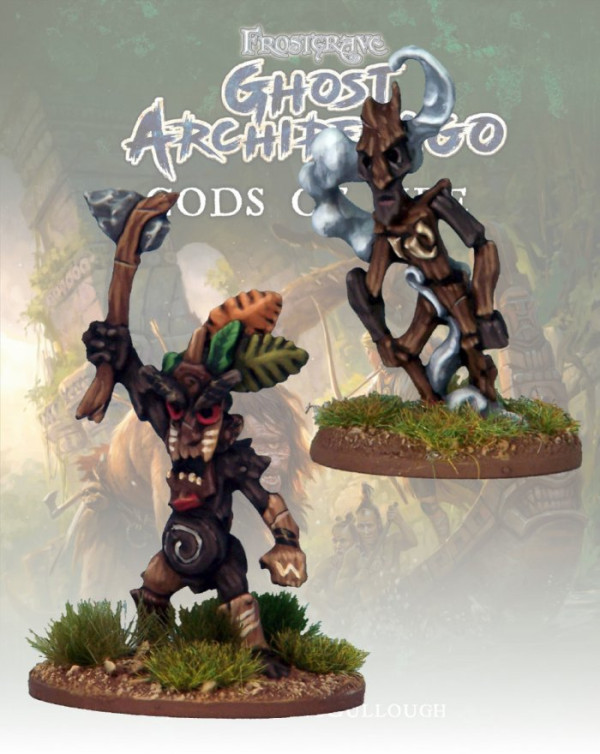 Cortikis - Frostgrave: Ghost Archipelago - Gods of Fire - FGA427