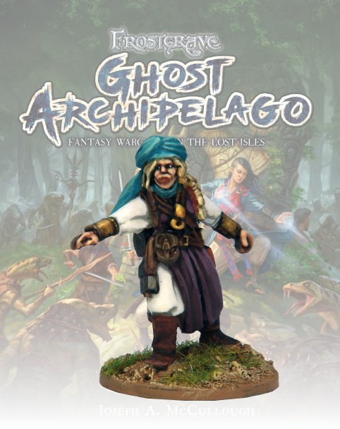 Earthwarden II - Frostgrave: Ghost Archipelago - FGA206