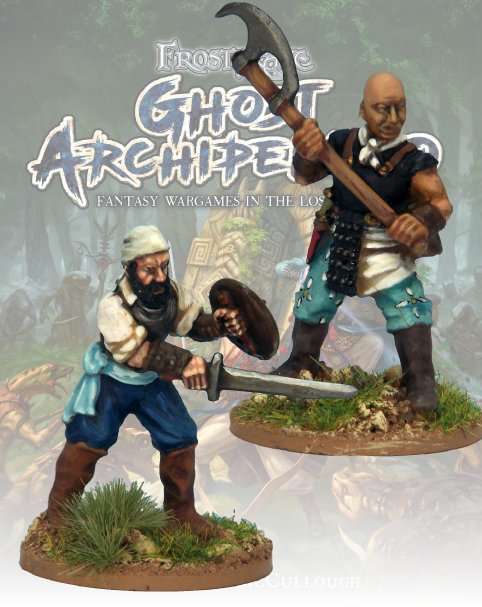 Freebooter and Mercenary - Frostgrave: Ghost Archipelago - FGA304