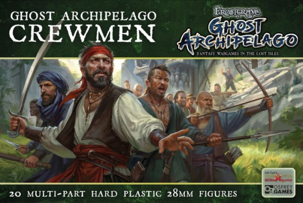 Ghost Archipelago Crewman - Frostgrave: Ghost Archipelago - FGAP01