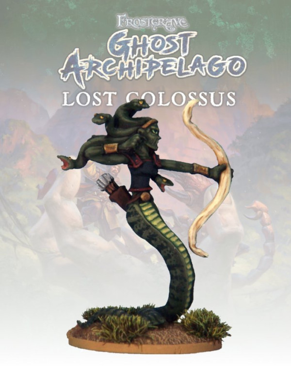 Gorgon - Frostgrave: Ghost Archipelago - Lost Colossus - FGA418