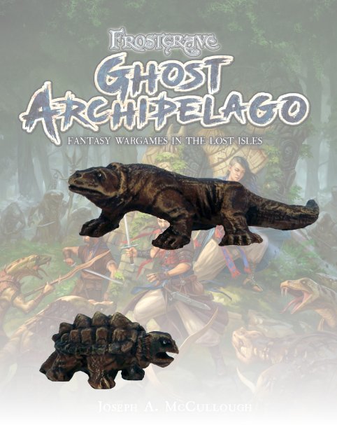 Large Lizard and Snapping Turtle - Frostgrave: Ghost Archipelago - FGA402