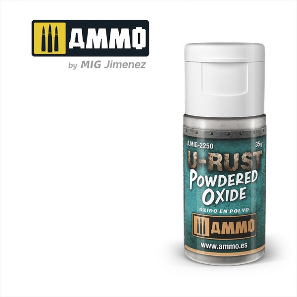 U-RUST Powdered Oxide (35g) - A.MIG-2250 - AMMO